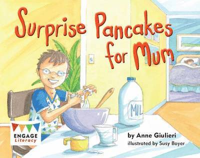 Anne Giulieri - Surprise Pancakes for Mum, Häftad