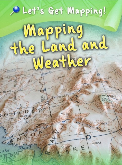 Melanie Waldron - Mapping the Land and Weather, E-bok