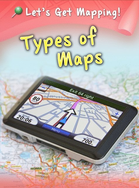 Melanie Waldron - Types of Maps, E-bok