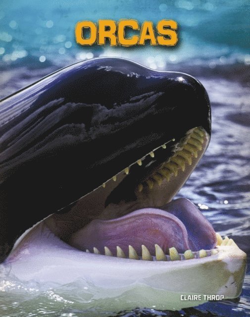 Claire Throp - Orcas, E-bok