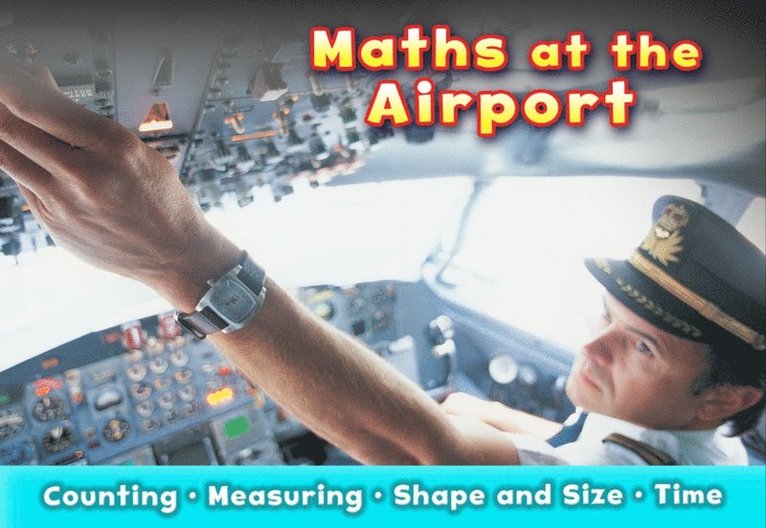 Tracey Steffora - Maths at the Airport, E-bok