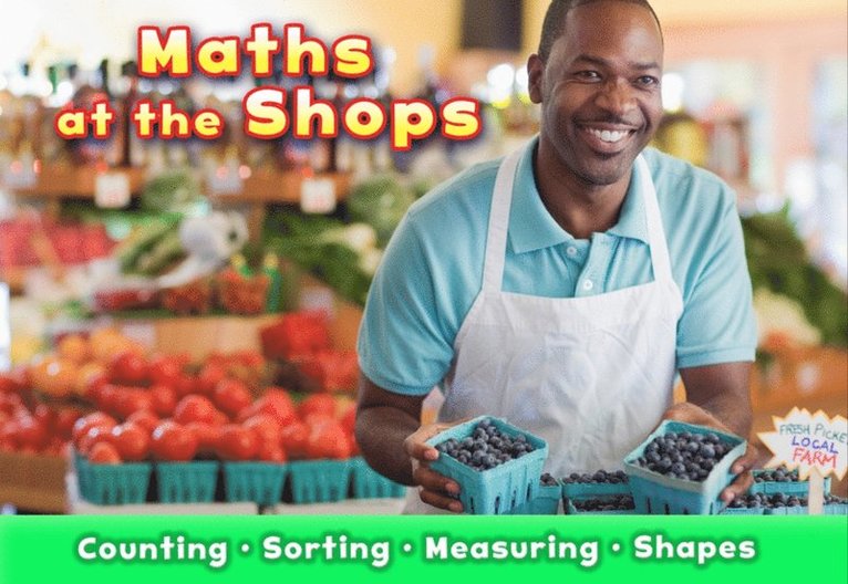 Tracey Steffora - Maths at the Shops, E-bok