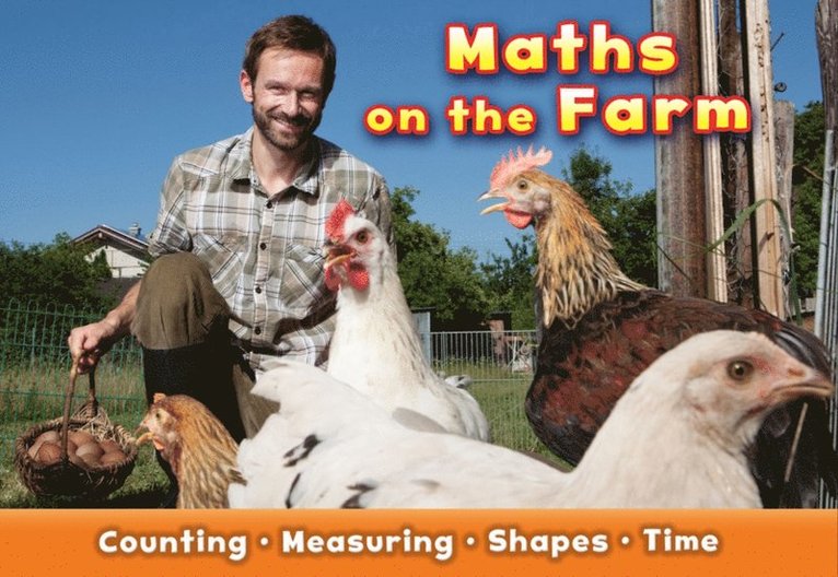 Tracey Steffora - Maths on the Farm, E-bok