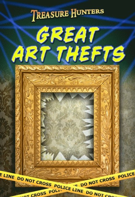 Charlotte Guillain - Great Art Thefts, E-bok