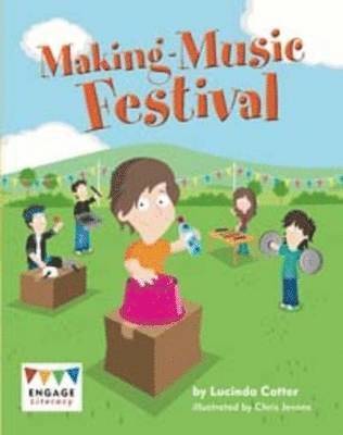 Making-Music Festival av Lucinda Cotter