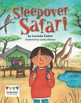Lucinda Cotter - Sleepover Safari, Häftad