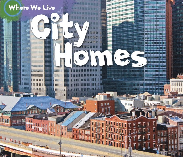 Sian Smith - City Homes, E-bok