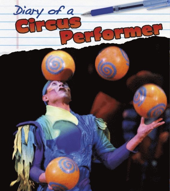Angela Royston - Circus Performer, E-bok