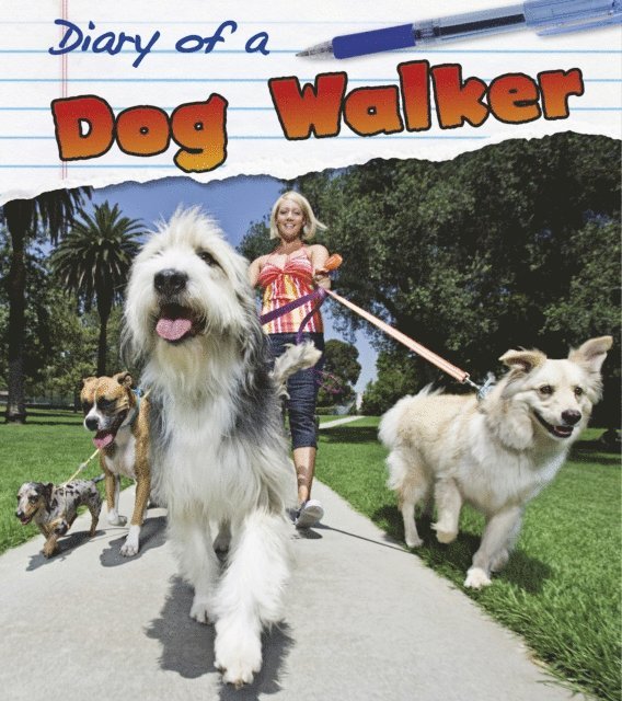 Angela Royston - Dog Walker, E-bok