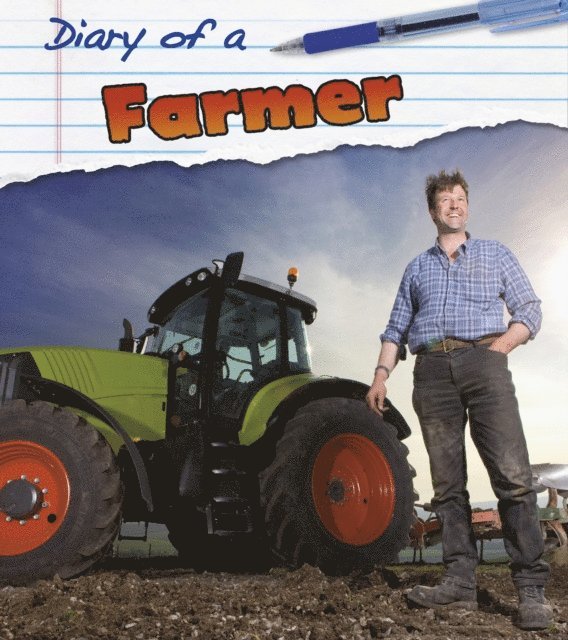 Angela Royston - Farmer, E-bok