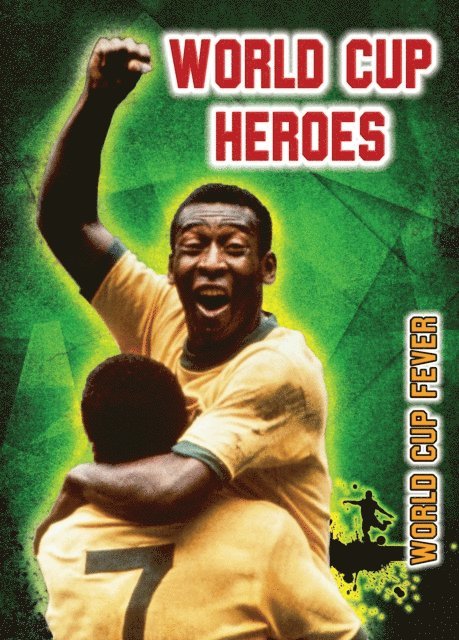 Michael Hurley - World Cup Heroes, E-bok