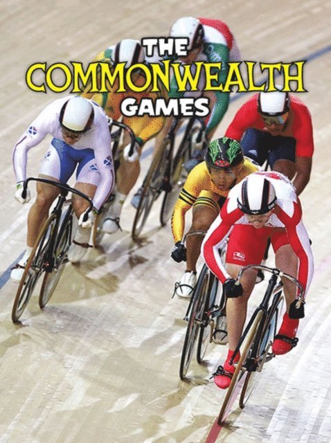 Nick Hunter - Commonwealth Games, E-bok