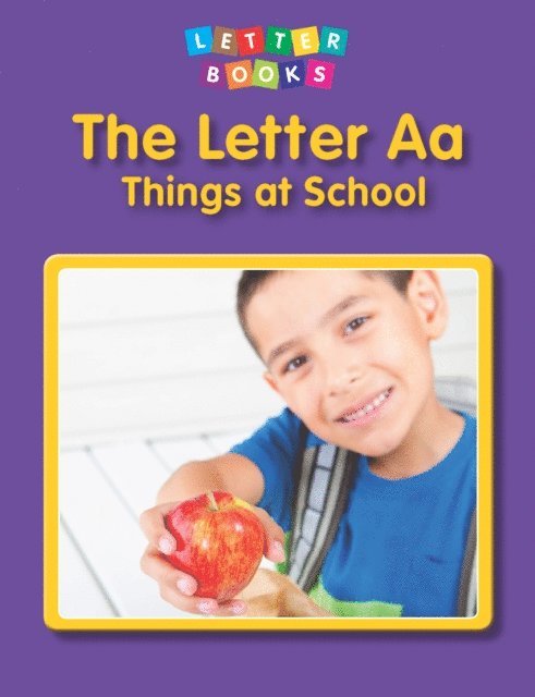 Mary Lindeen - Letter Aa: Things at School, E-bok. Tillgänglighet: Lägg i varukorg