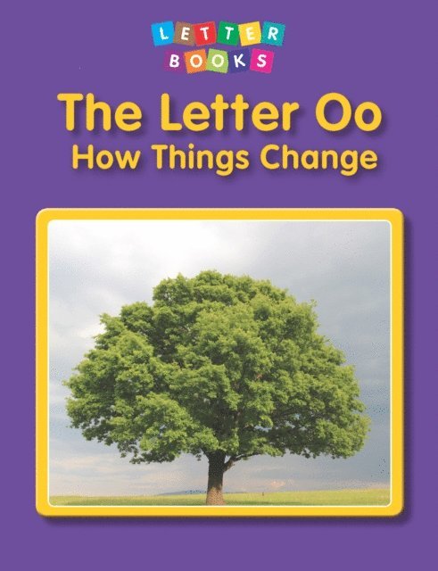 Mary Lindeen - Letter Oo: How Things Change, E-bok. Tillgänglighet: Lägg i varukorg
