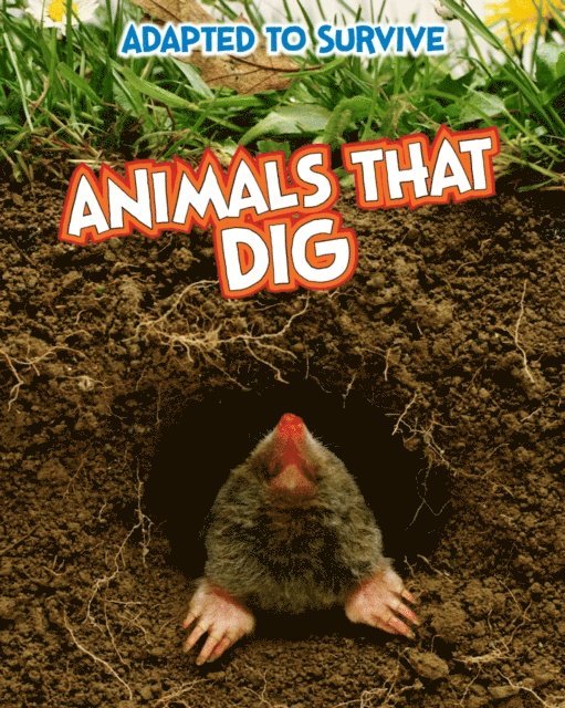 Angela Royston - Adapted to Survive: Animals that Dig, E-bok