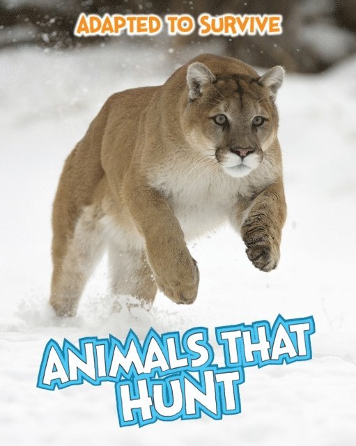Angela Royston - Adapted to Survive: Animals that Hunt, E-bok