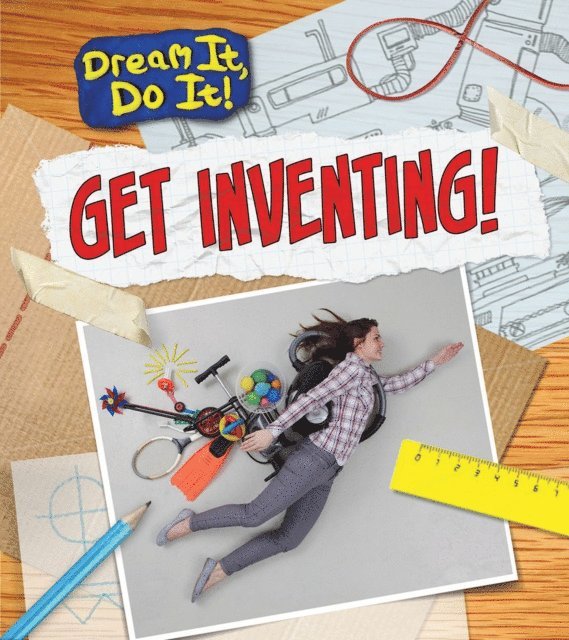 Mary Colson - Get Inventing!, E-bok