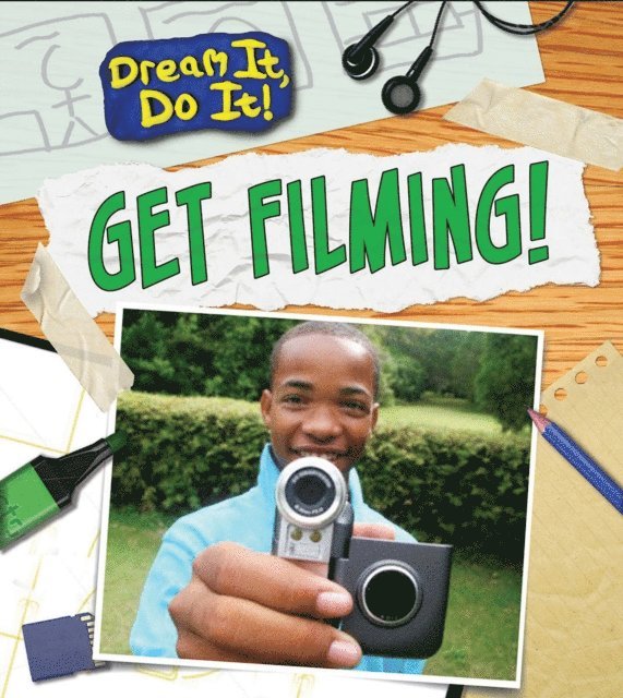 Mary Colson - Get Filming!, E-bok