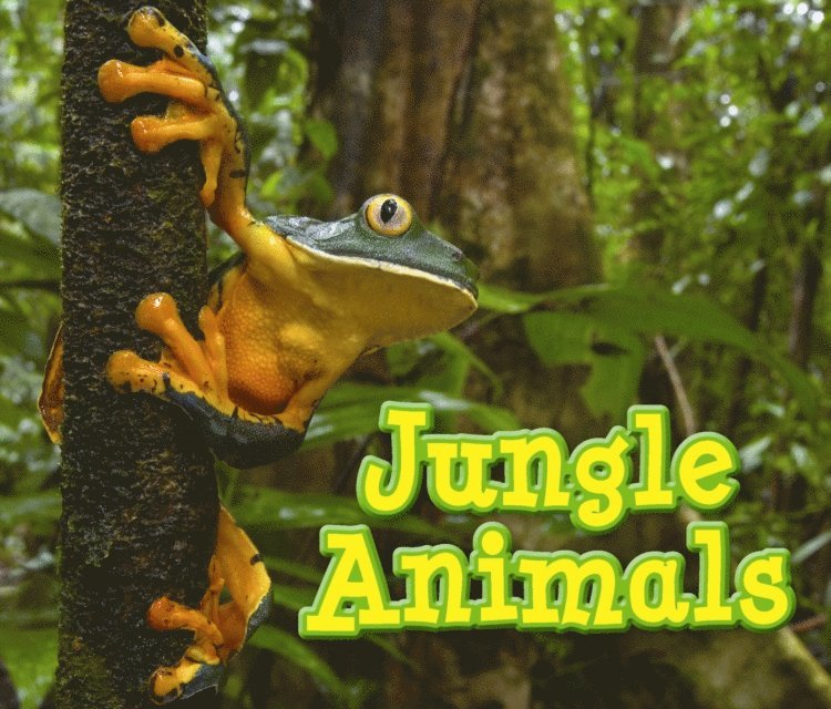 Sian Smith - Jungle Animals, E-bok