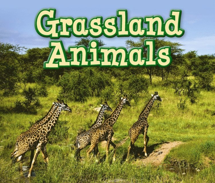 Sian Smith - Grassland Animals, E-bok