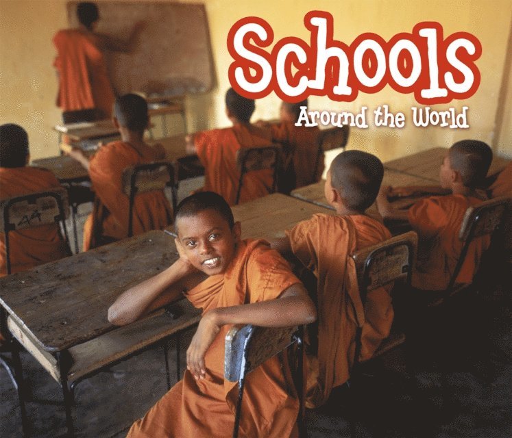 Clare Lewis - Schools Around the World, E-bok