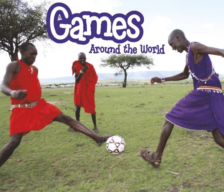 Clare Lewis - Games Around the World, E-bok