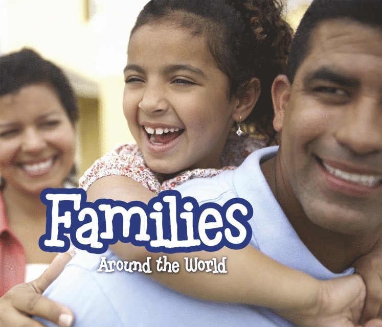 Clare Lewis - Families Around the World, E-bok