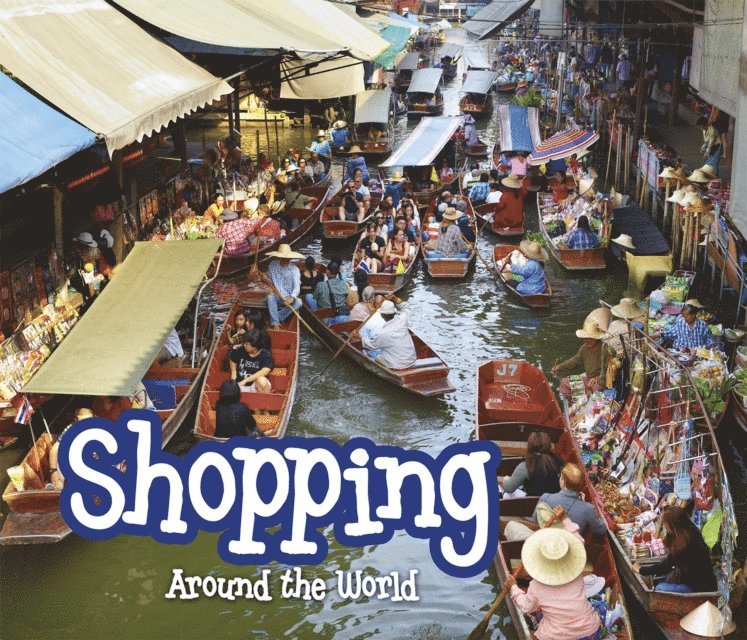 Clare Lewis - Shopping Around the World, E-bok