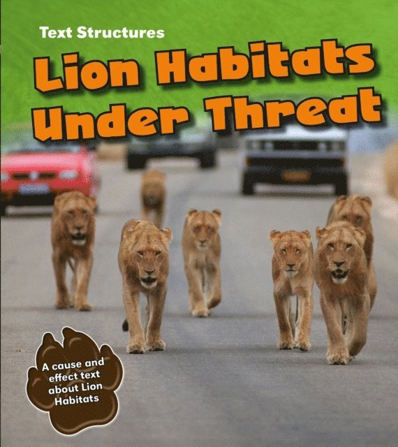 Phillip W. Simpson - Lion Habitats Under Threat, E-bok