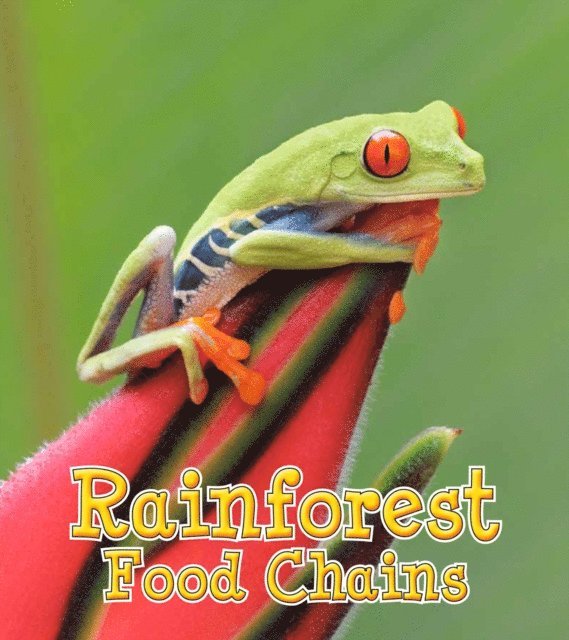 Angela Royston - Rainforest Food Chains, E-bok
