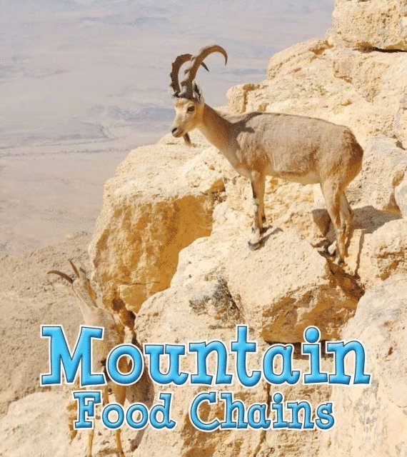 Angela Royston - Mountain Food Chains, E-bok