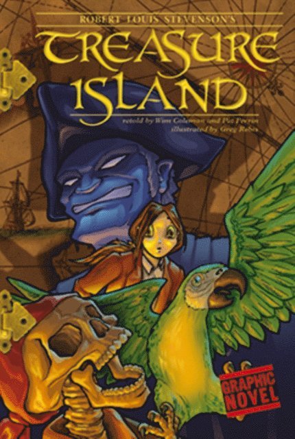 Robert L. Stevenson - Treasure Island, E-bok
