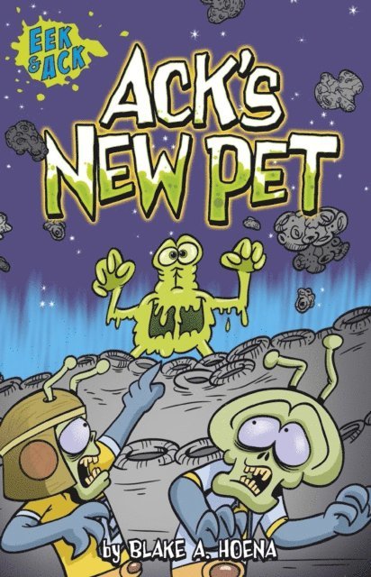 Blake A. Hoena - Ack's New Pet, E-bok