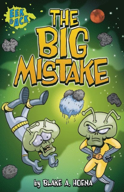 Blake A. Hoena - Big Mistake, E-bok