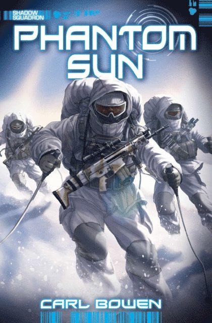 Carl Bowen - Phantom Sun, E-bok