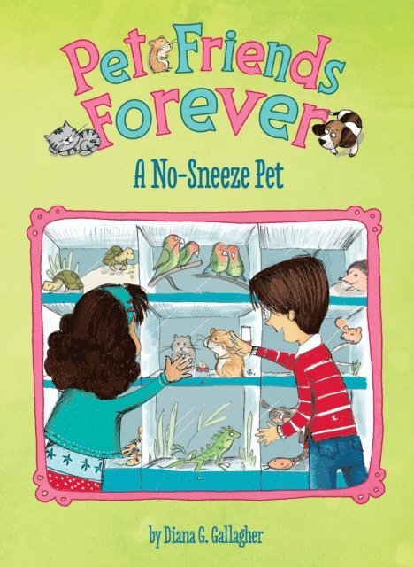 Diana G Gallagher - No-Sneeze Pet, E-bok