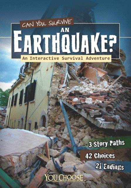 Rachael Hanel - Can You Survive an Earthquake?, E-bok