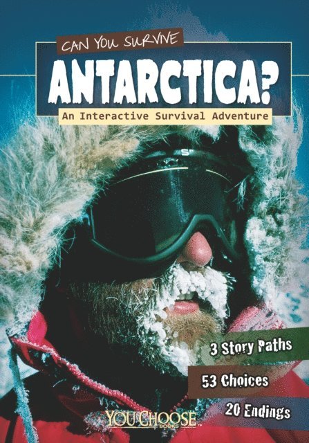 Rachael Hanel - Can You Survive Antarctica?, E-bok