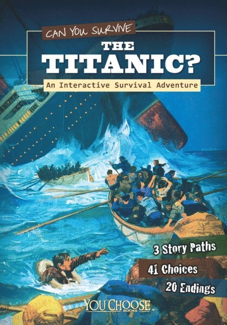Allison Lassieur - Can You Survive the Titanic?, E-bok