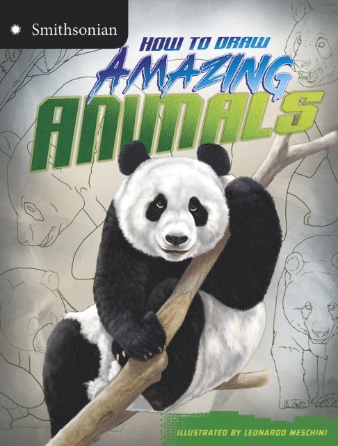 Kristen McCurry - How to Draw Amazing Animals, E-bok