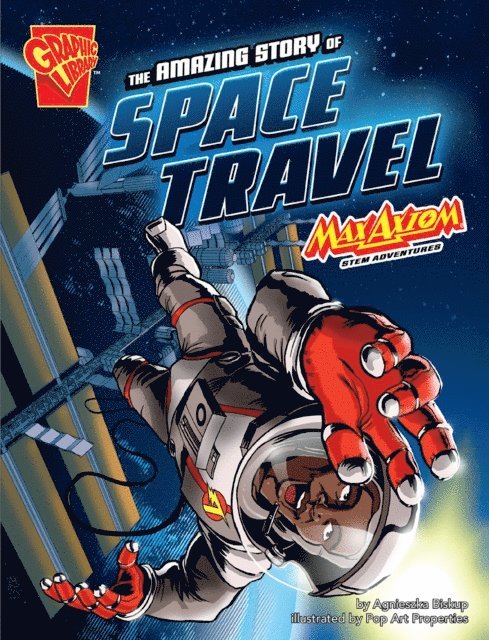 Agnieszka Biskup - Amazing Story of Space Travel, E-bok