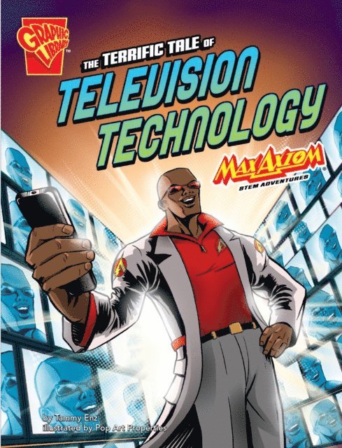 Tammy Enz - Terrific Tale of Television Technology, E-bok