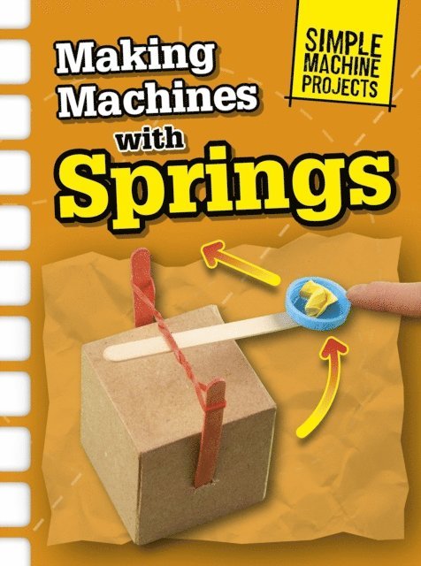 Chris Oxlade - Making Machines with Springs, E-bok. Tillgänglighet: Lägg i varukorg