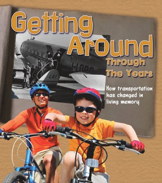 Clare Lewis - Getting Around Through the Years, E-bok