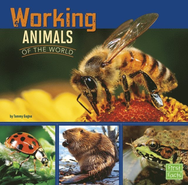 Tammy Gagne - Working Animals of the World, E-bok