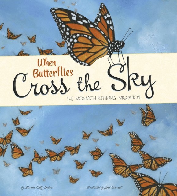 Sharon Katz Cooper - When Butterflies Cross the Sky, E-bok