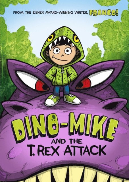Franco Aureliani - Dino-Mike and the T. Rex Attack, E-bok