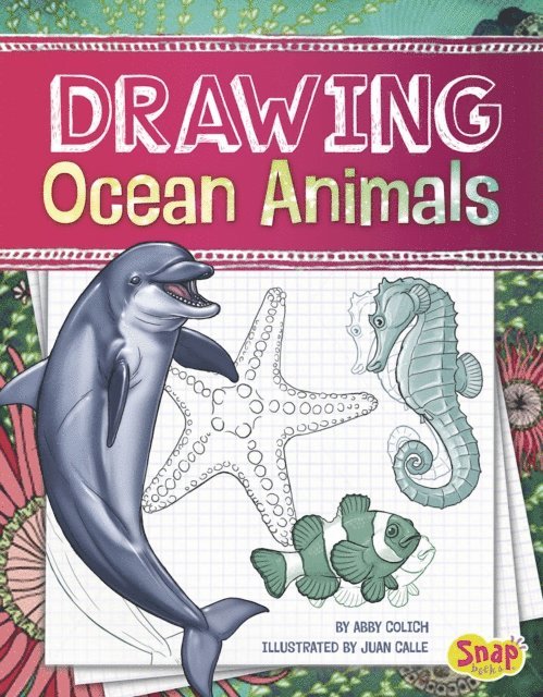 Abby Colich - Drawing Ocean Animals, E-bok