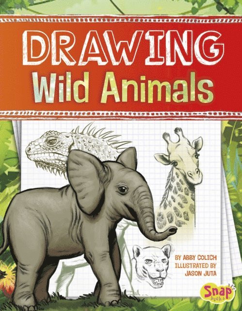 Abby Colich - Drawing Wild Animals, E-bok