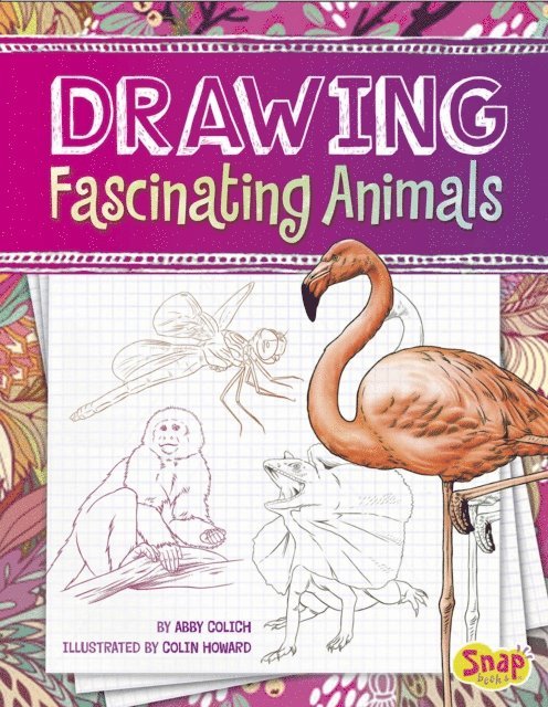 Abby Colich - Drawing Fascinating Animals, E-bok